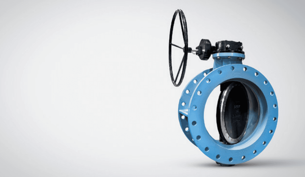 Double Eccentric Double Flanged