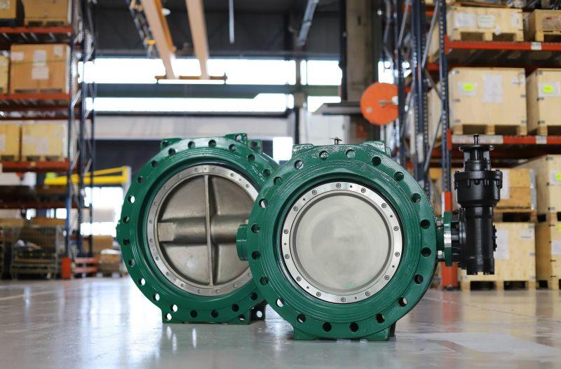 Double Flanged Connection Diagram